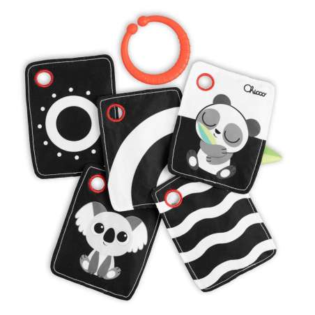 chicco cartas en blanco y negro (artsana - 12551)