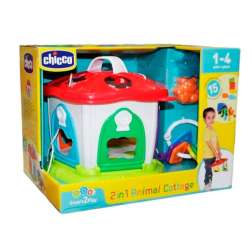 chicco 2 en 1 casita de los animales (artsana - 9610)