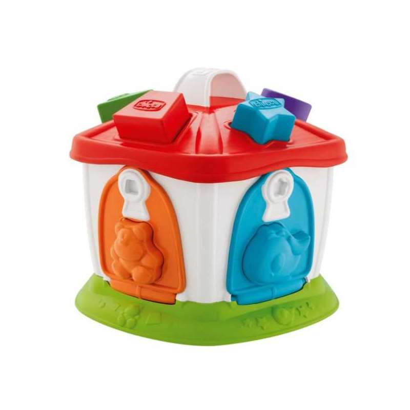 chicco 2 en 1 casita de los animales (artsana - 9610)