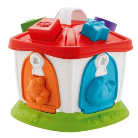chicco 2 en 1 casita de los animales (artsana - 9610)