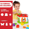 chicco 2 en 1 casita de los animales (artsana - 9610)