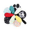 chicco flor blanco y negro (artsana - 12553)