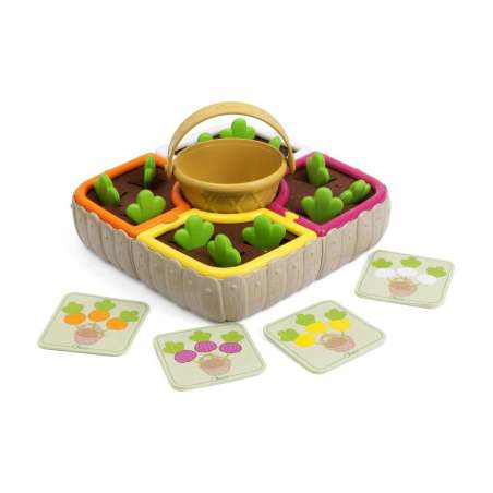 chicco huerto de verduras 2 en 1
