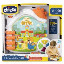 chicco libro de la ciudad (artsana - 12547)