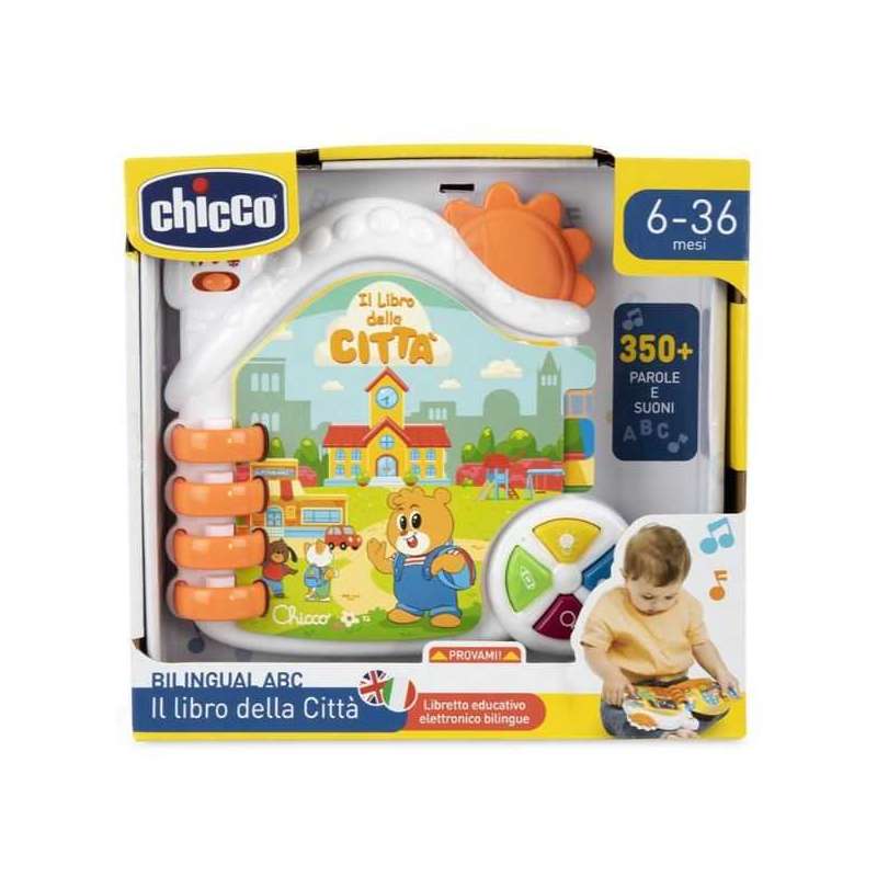 chicco libro de la ciudad (artsana - 12547) chicco libro de la ciudad (artsana - 12547)
