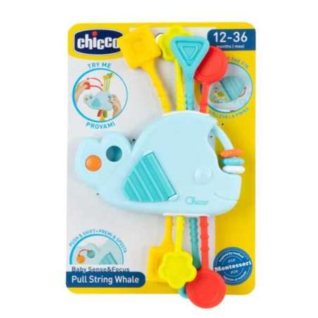 chicco ballena pull string (artsana - 12346)