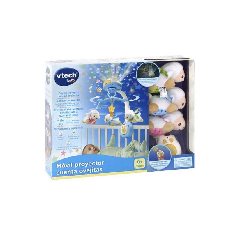 vtech proyector movil cuenta ovejitas (vtech - 503322)