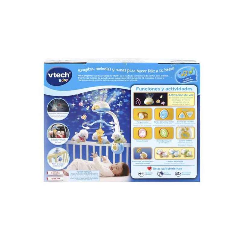 vtech proyector movil cuenta ovejitas (vtech - 503322)