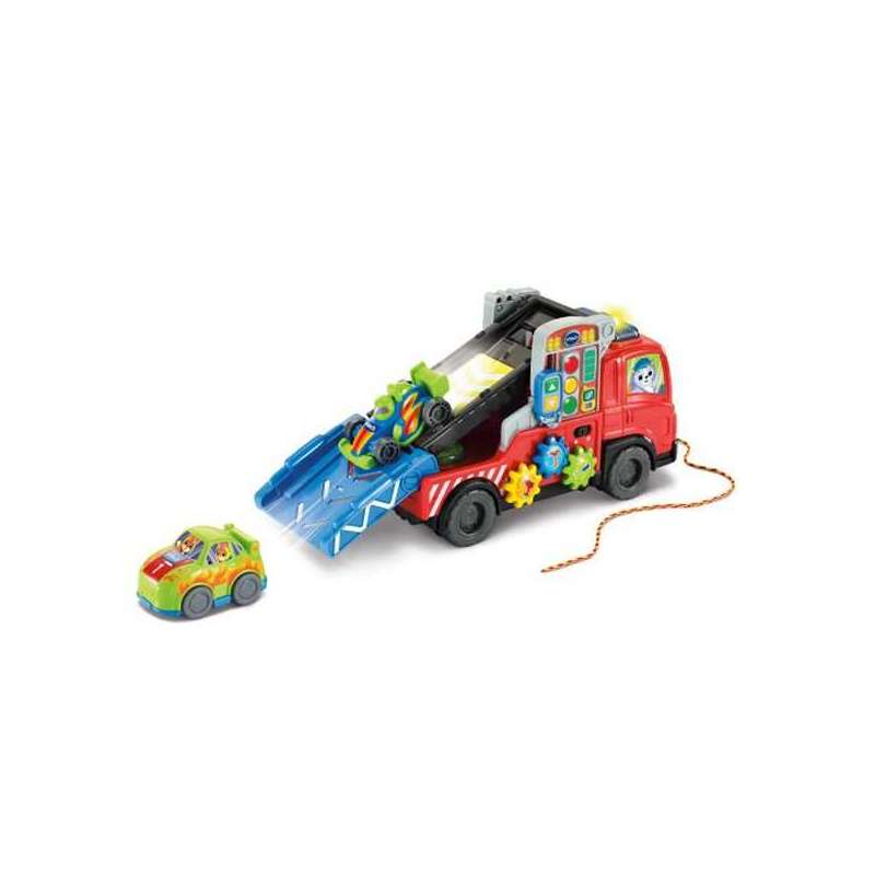 vtech trailer portacoches carga y descarga (vtech - 565822 vtech trailer portacoches carga y descarga (vtech - 565822