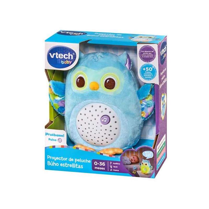 vtech proyector de peluche buho (vtech - co42713)