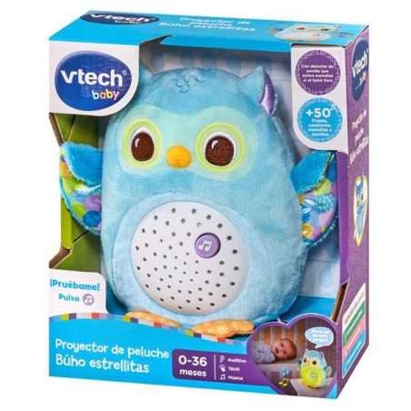 vtech proyector de peluche buho (vtech - co42713)
