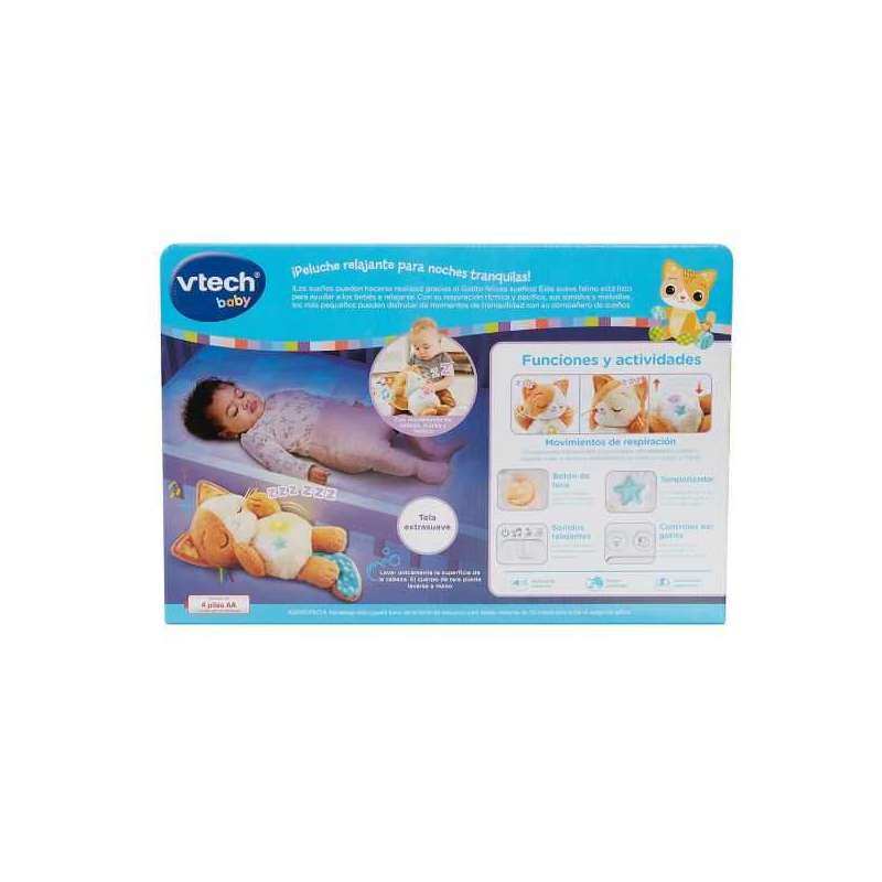 vtech peluche gatito felices sueÑos (vtech - 575022) vtech peluche gatito felices sueÑos (vtech - 575022)