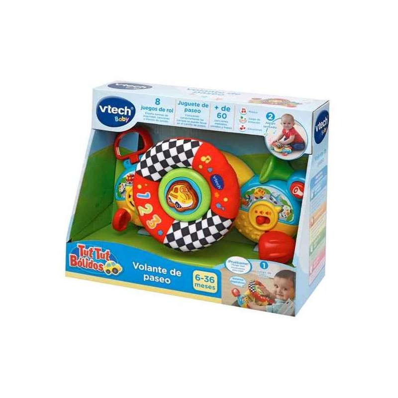 vtech tut tut bolidos volante paseo (vtech - 192522) vtech tut tut bolidos volante paseo (vtech - 192522)