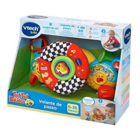 vtech tut tut bolidos volante paseo (vtech - 192522)