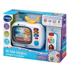 vtech mi tele magica juegos y canales (vtech - 578722)