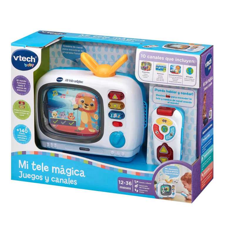vtech mi tele magica juegos y canales (vtech - 578722) vtech mi tele magica juegos y canales (vtech - 578722)