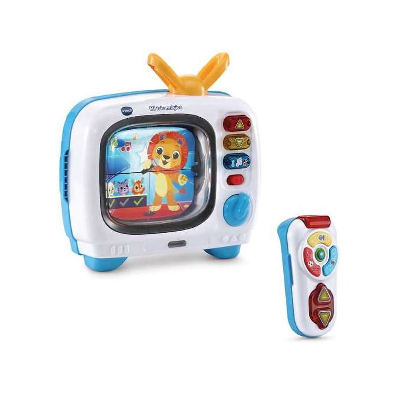vtech mi tele magica juegos y canales (vtech - 578722) vtech mi tele magica juegos y canales (vtech - 578722)