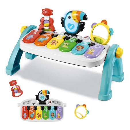 vtech piano multicolor banda musical (vtech - 578822)