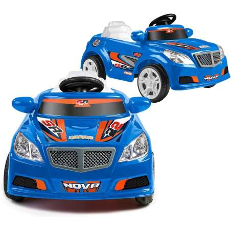 feber twinkle car r/c 12 voltios bateria de litio azul (famosa - fen51000)