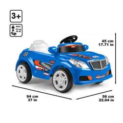 feber twinkle car r/c 12 voltios bateria de litio azul (famosa - fen51000)