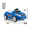 feber twinkle car r/c 12 voltios bateria de litio azul (famosa - fen51000)