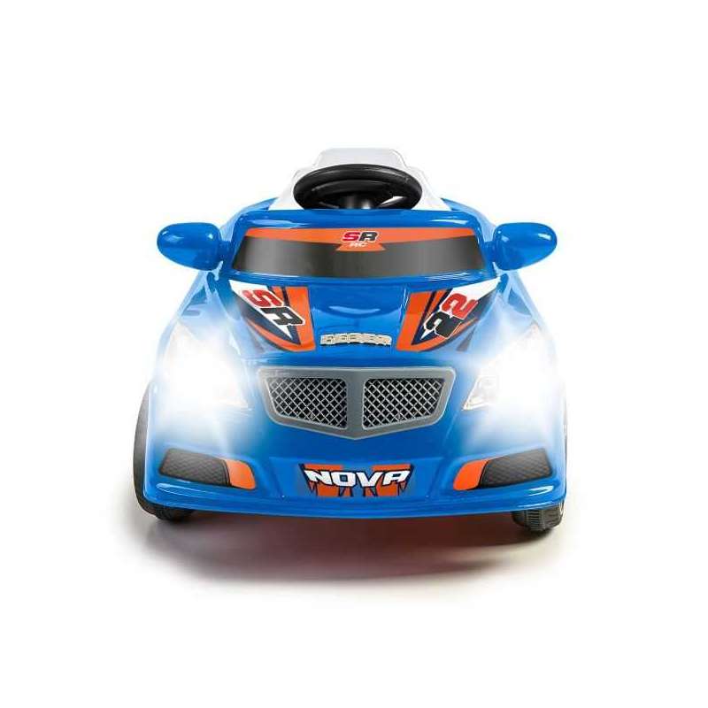 feber twinkle car r/c 12 voltios bateria de litio azul (famosa - fen51000)