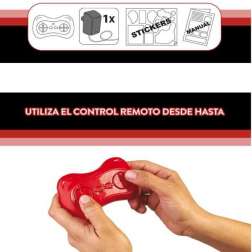 feber twinkle car r/c 12 voltios bateria de litio azul (famosa - fen51000)