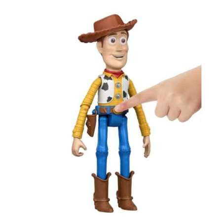 toy story 5 figura parlanchina woody (mattel - jmw13)