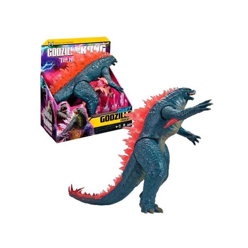 godzilla & kong figura gigante godzilla (famosa - mn300100)