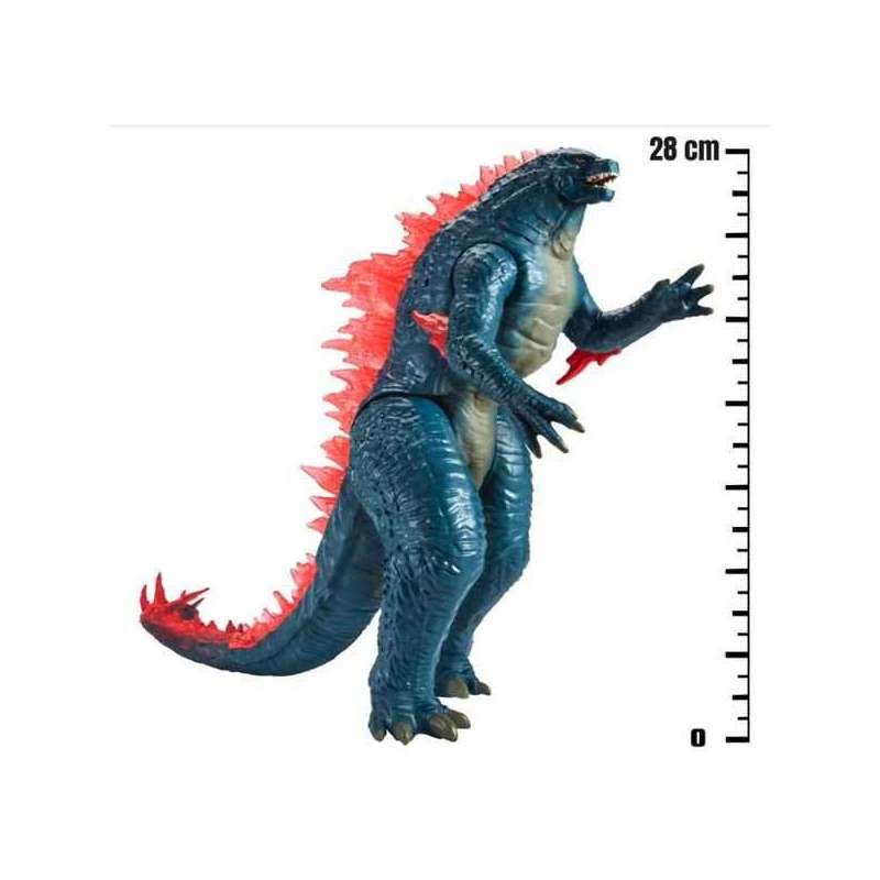 godzilla & kong figura gigante godzilla (famosa - mn300100)