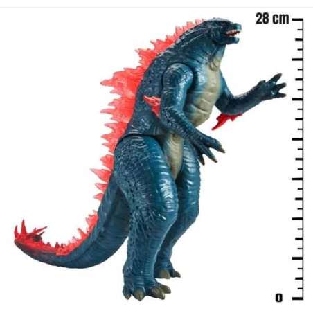 godzilla & kong figura gigante godzilla (famosa - mn300100)
