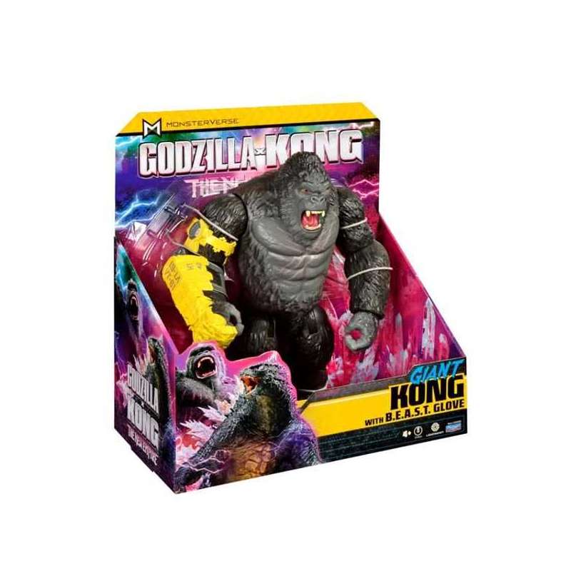 godzilla & kong figura gigante kong (famosa - mn300200) godzilla & kong figura gigante kong (famosa - mn300200)