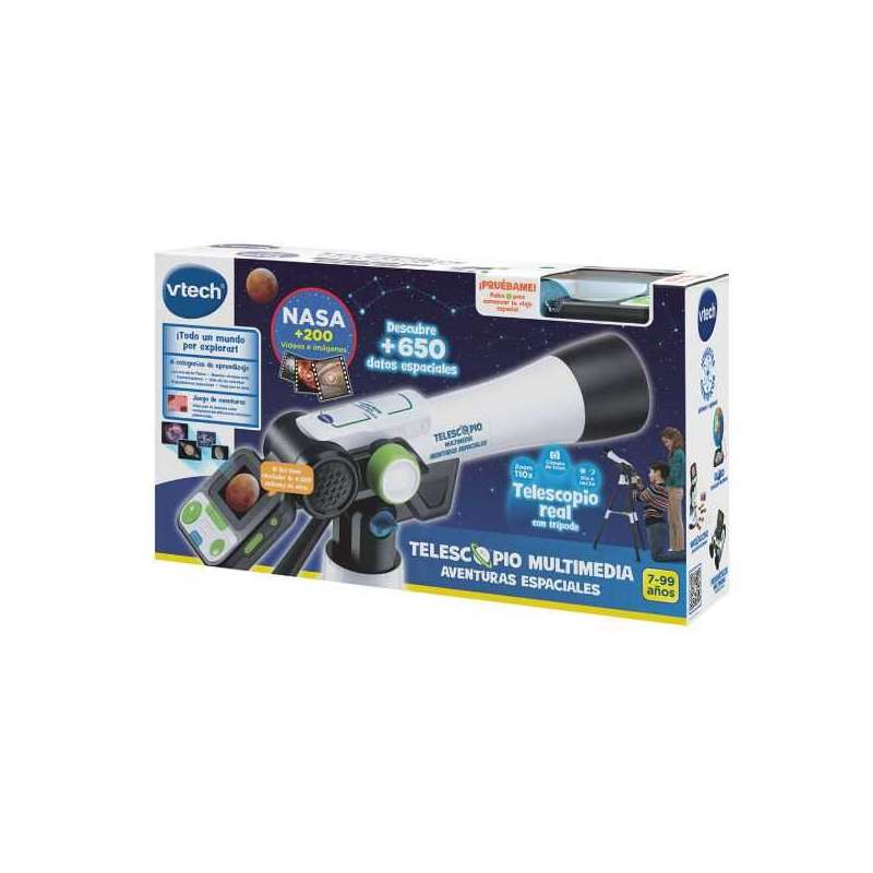 vtech telescopio multimedia (vtech - 614522) vtech telescopio multimedia (vtech - 614522)