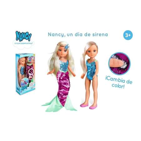 nancy un dia de sirena  ( famosa -700014762 )