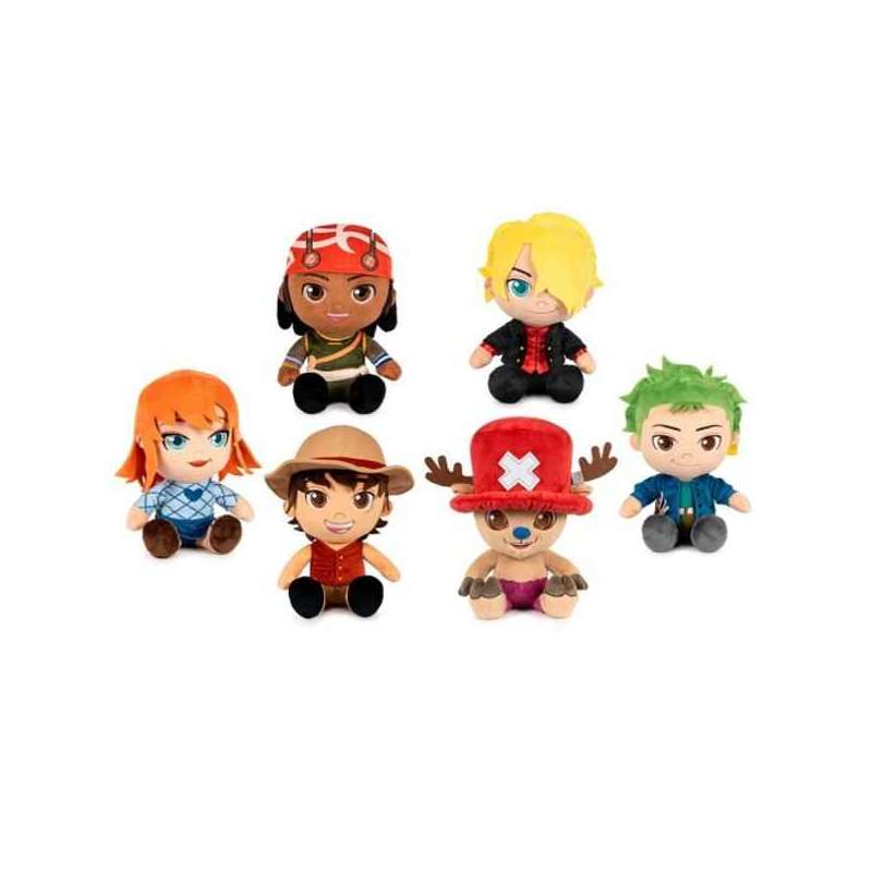 peluche one piece 24 cm surtidos (famosa - 760026581) peluche one piece 24 cm surtidos (famosa - 760026581)