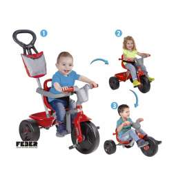 feber triciclo evo trike 3x1 plus sport (famosa - 8000010946)