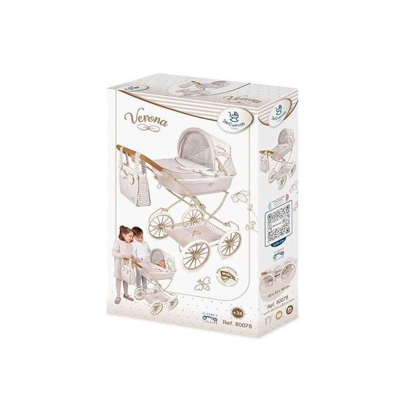 cityx coche muÑecas plegable 48 cm (decuevas toys - 80078 ) cityx coche muÑecas plegable 48 cm (decuevas toys - 80078 )