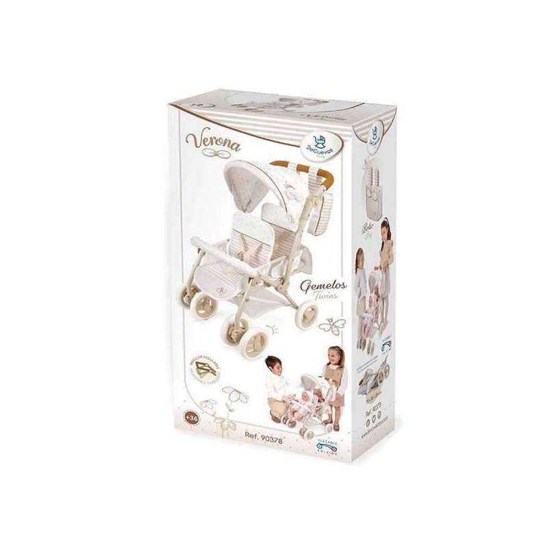 verona silla gemelar plegable 52 cm (decuevas toys - 90378) verona silla gemelar plegable 52 cm (decuevas toys - 90378)