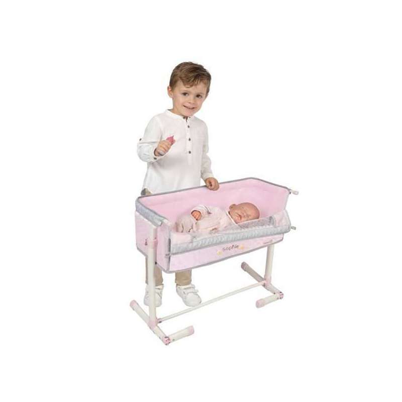 sophie cuna regulable duerme conmigo (decuevas toys - 51275)