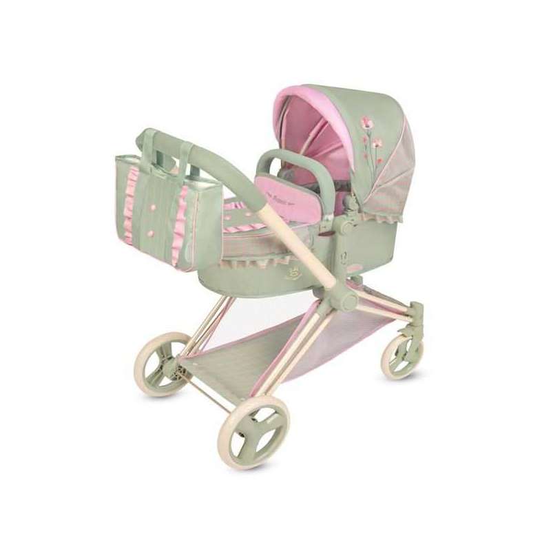 botanic coche de muÑecas 3x1 plegable (decuevas toys - 81768)