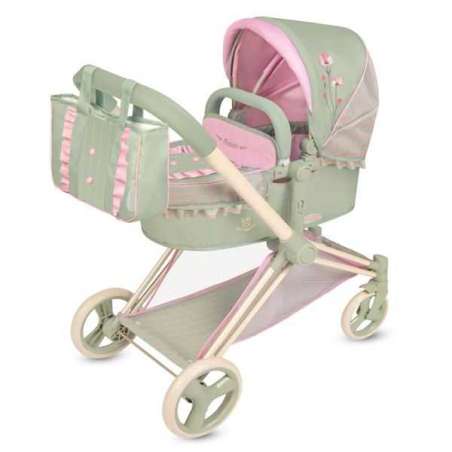botanic coche de muÑecas 3x1 plegable (decuevas toys - 81768)