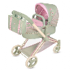 botanic coche de muÑecas 3x1 plegable (decuevas toys - 81768)