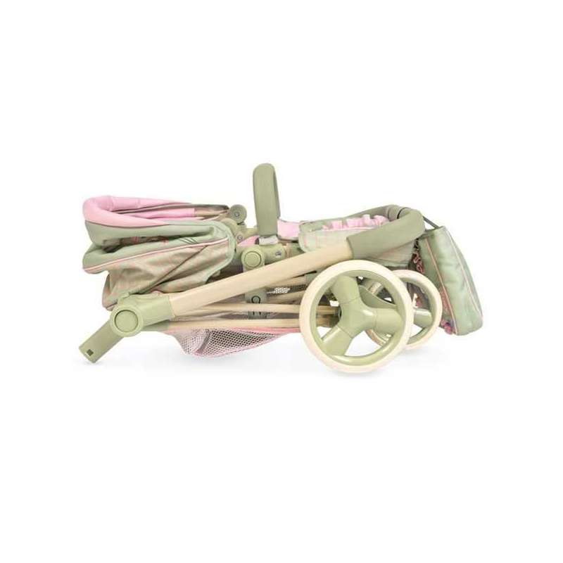 botanic coche de muÑecas 3x1 plegable (decuevas toys - 81768)