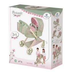 botanic coche de muÑecas 3x1 plegable (decuevas toys - 81768)
