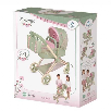 botanic coche de muÑecas 3x1 plegable (decuevas toys - 81768)