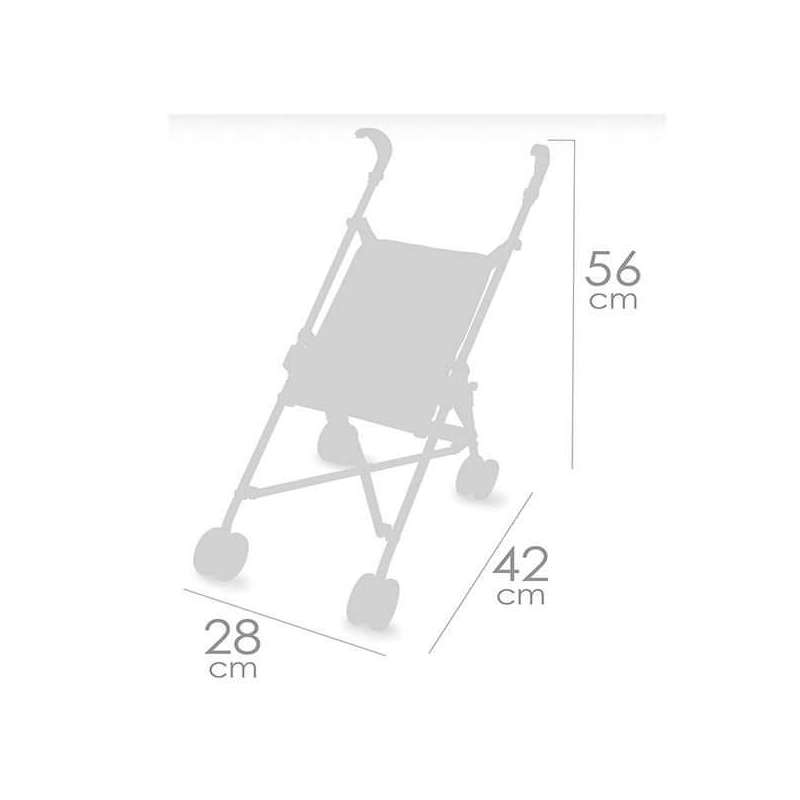 coco silla muÑecas plegable 48 cm (decuevas toys - 90080) coco silla muÑecas plegable 48 cm (decuevas toys - 90080)