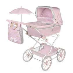 sophie coche reborn plegable sombrilla y bolso 55 cm (decuevas toys - 82075)