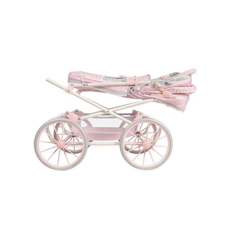 sophie coche reborn plegable sombrilla y bolso 55 cm (decuevas toys - 82075) sophie coche reborn plegable sombrilla y bolso 55 cm (decuevas toys - 82075)