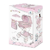 sophie coche reborn plegable sombrilla y bolso 55 cm (decuevas toys - 82075) sophie coche reborn plegable sombrilla y bolso 55 cm (decuevas toys - 82075)