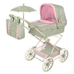 botanic coche reborn plegable con sombrilla y bolso (decuevas toys - 82068)